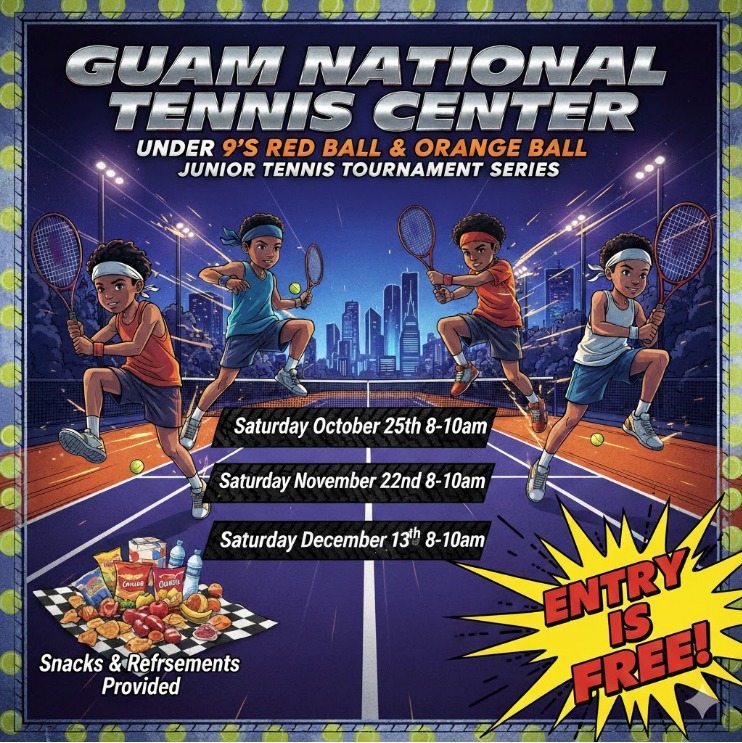 Red & Orange Ball Jnr Tennis Tournament